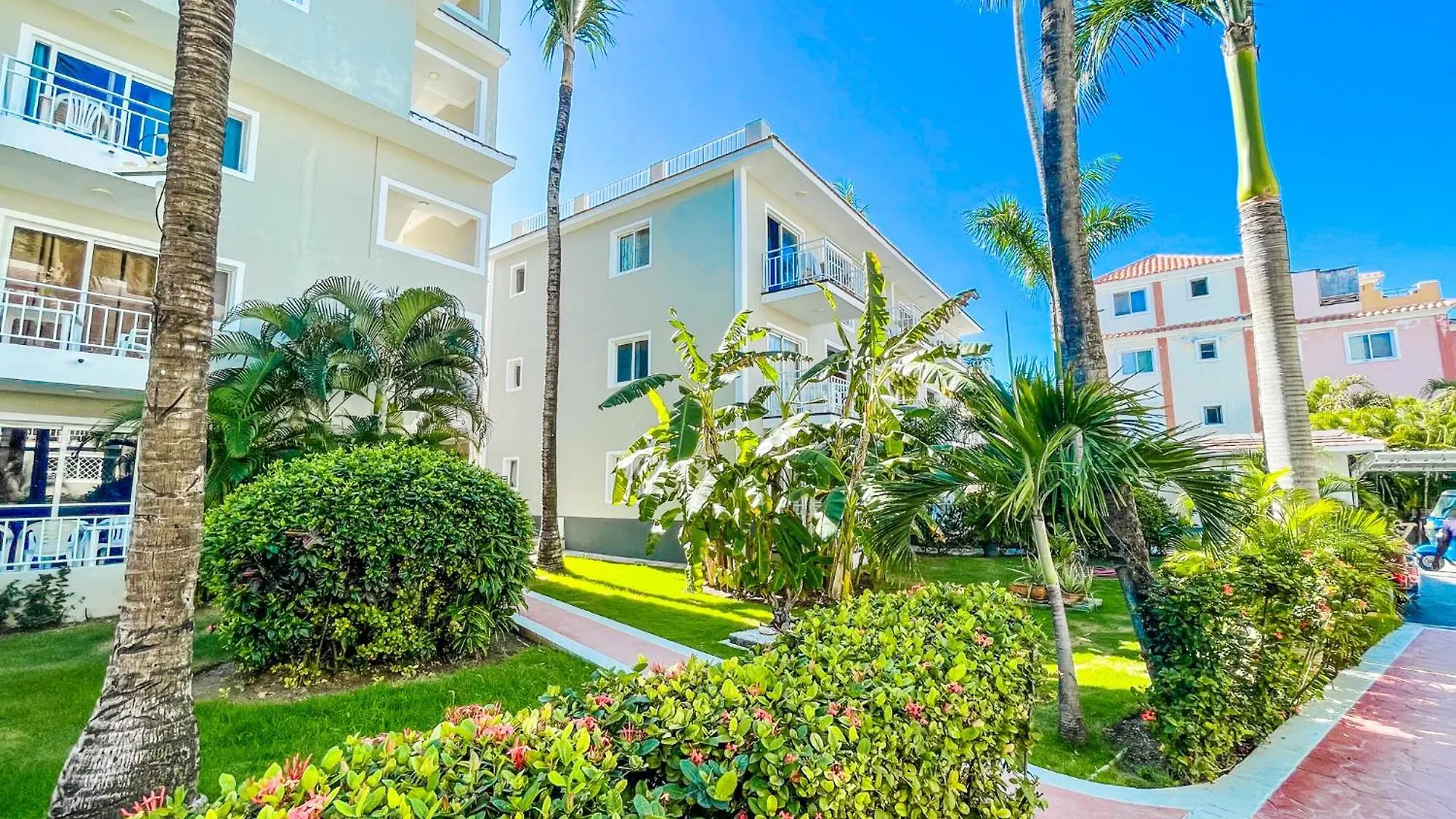 Bavaro Los Corales Sol Caribe Studios Rooms Deluxe Wifi Parking Beach Club & Spa Punta Cana