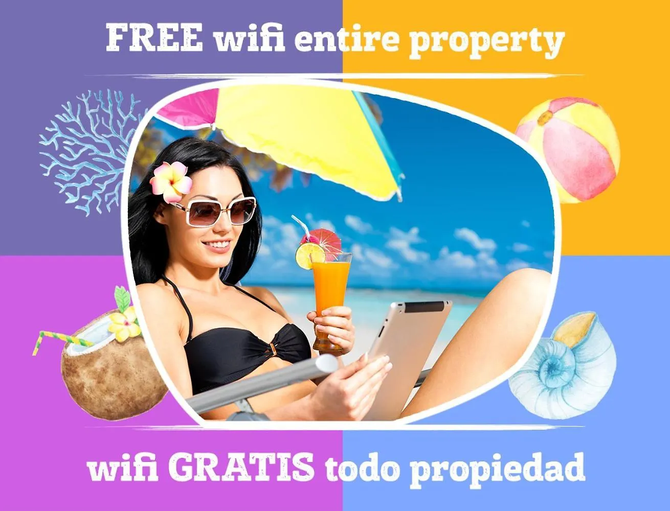 Bavaro Los Corales Sol Caribe Studios Rooms Deluxe Wifi Parking Beach Club & Spa Punta Cana 5*,  Dominican Republic
